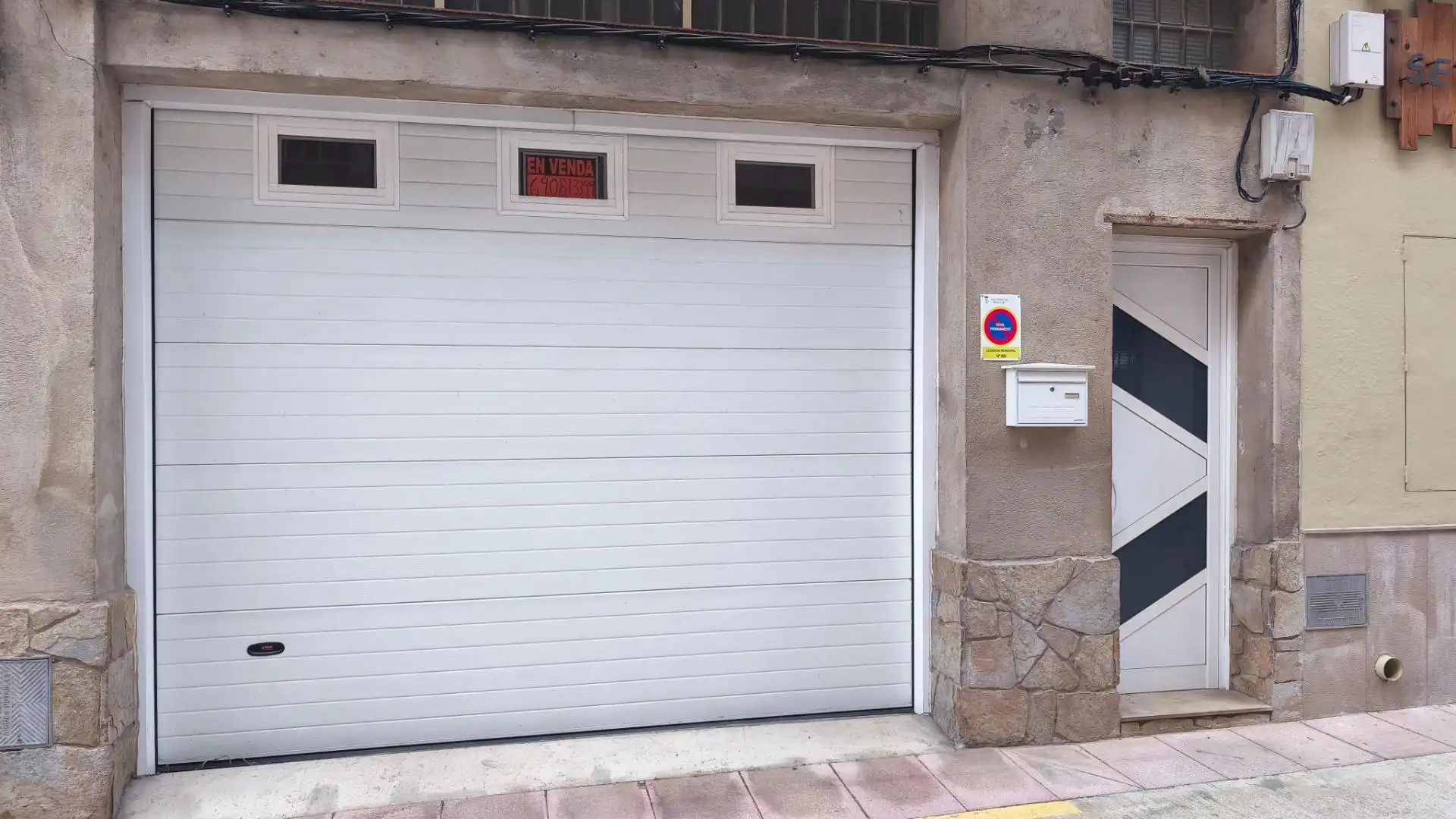 Parking of Houses for sale in Benifallet  with Air Conditioner, Heating and Private garden