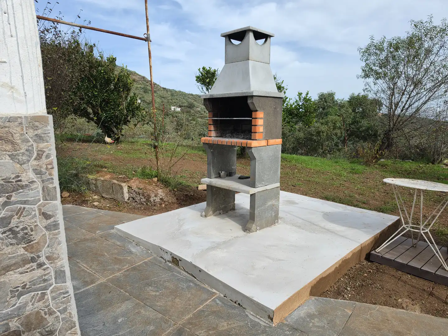 Terraza de Finca rústica en venta en El Palmar