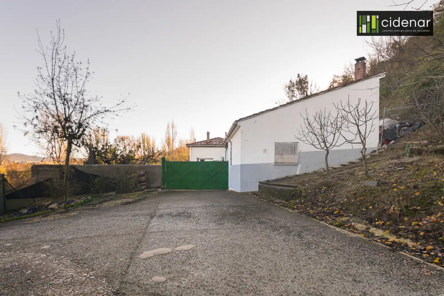 Vista exterior de Terreno en venta en  Pamplona / Iruña