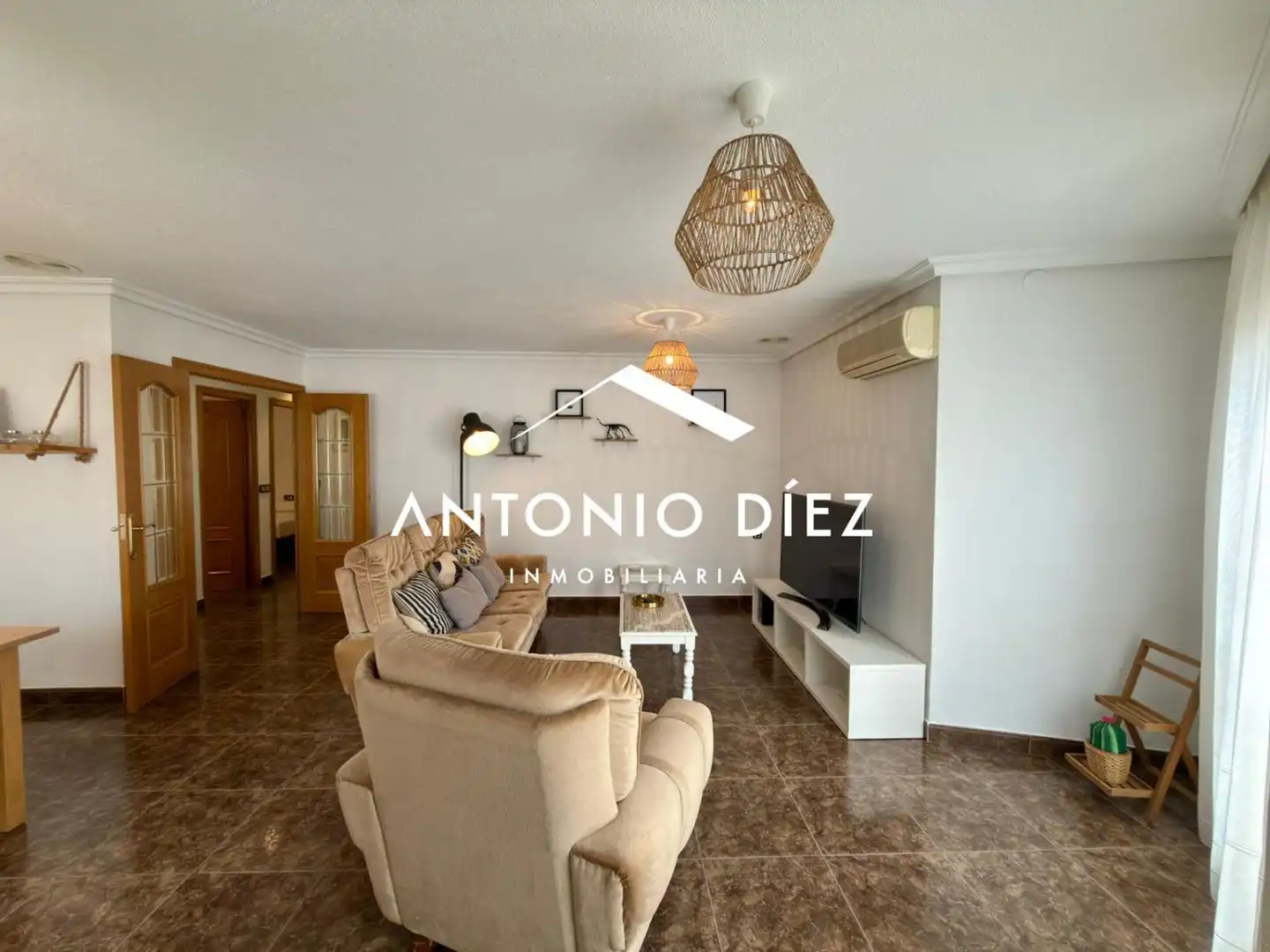Sala de estar de Piso de alquiler en Elche / Elx