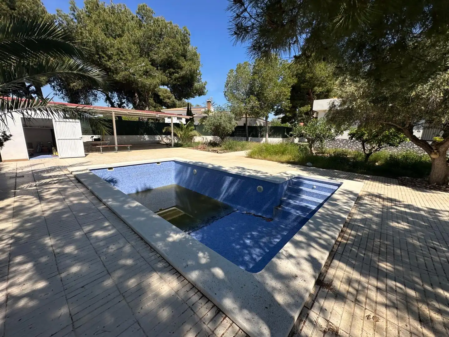 Swimming pool of Houses for sale in San Vicente del Raspeig / Sant Vicent del Raspeig