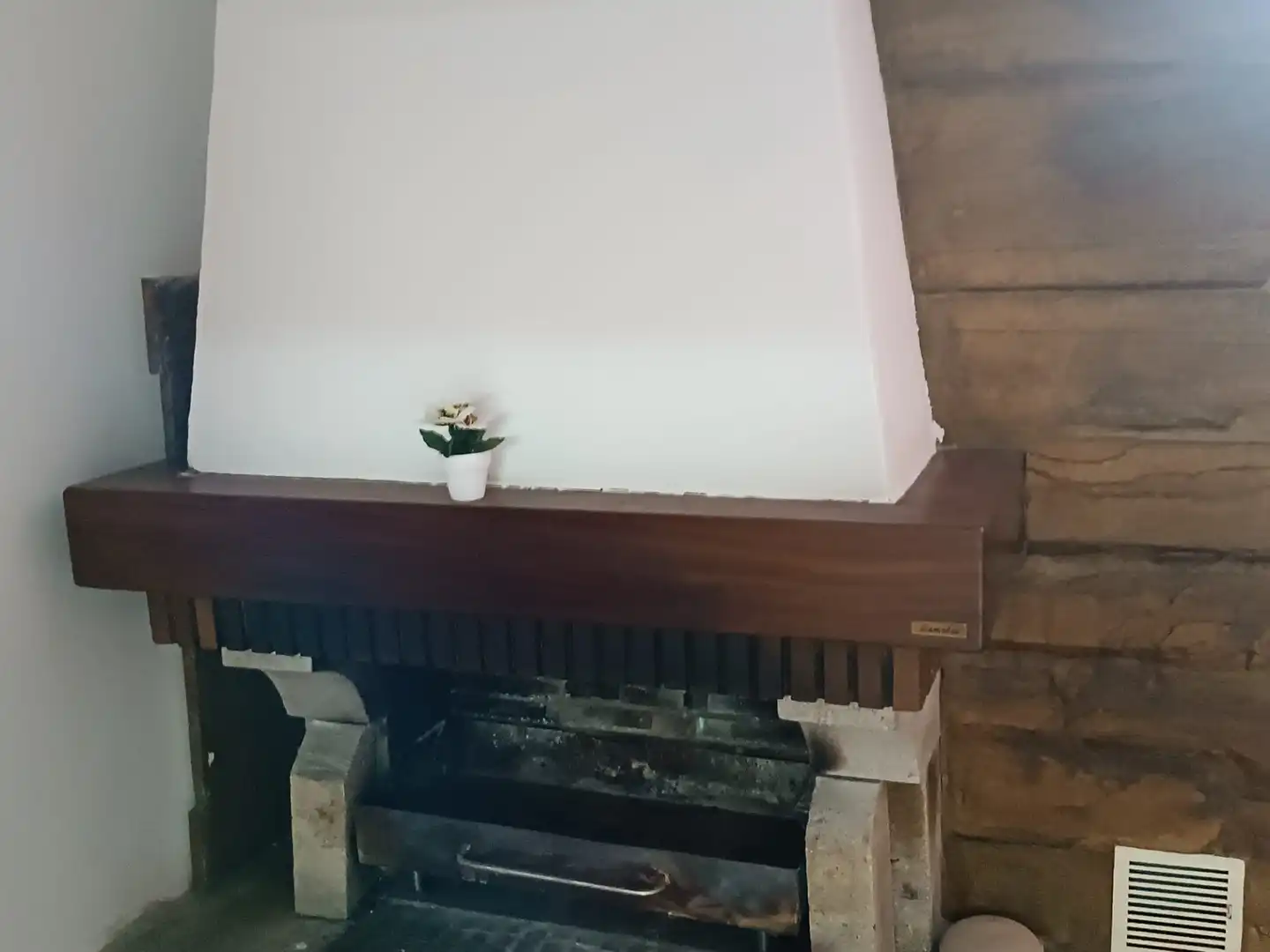 Sala de estar de Casa o chalet en venta en Castrillón con Calefacción, Jardín privado y Parquet
