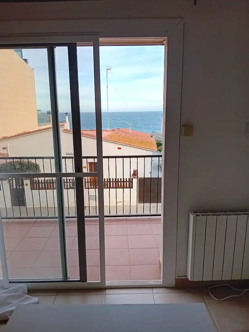 Terrasse von Wohnung zur Miete in Palamós mit Terrasse und Möbliert