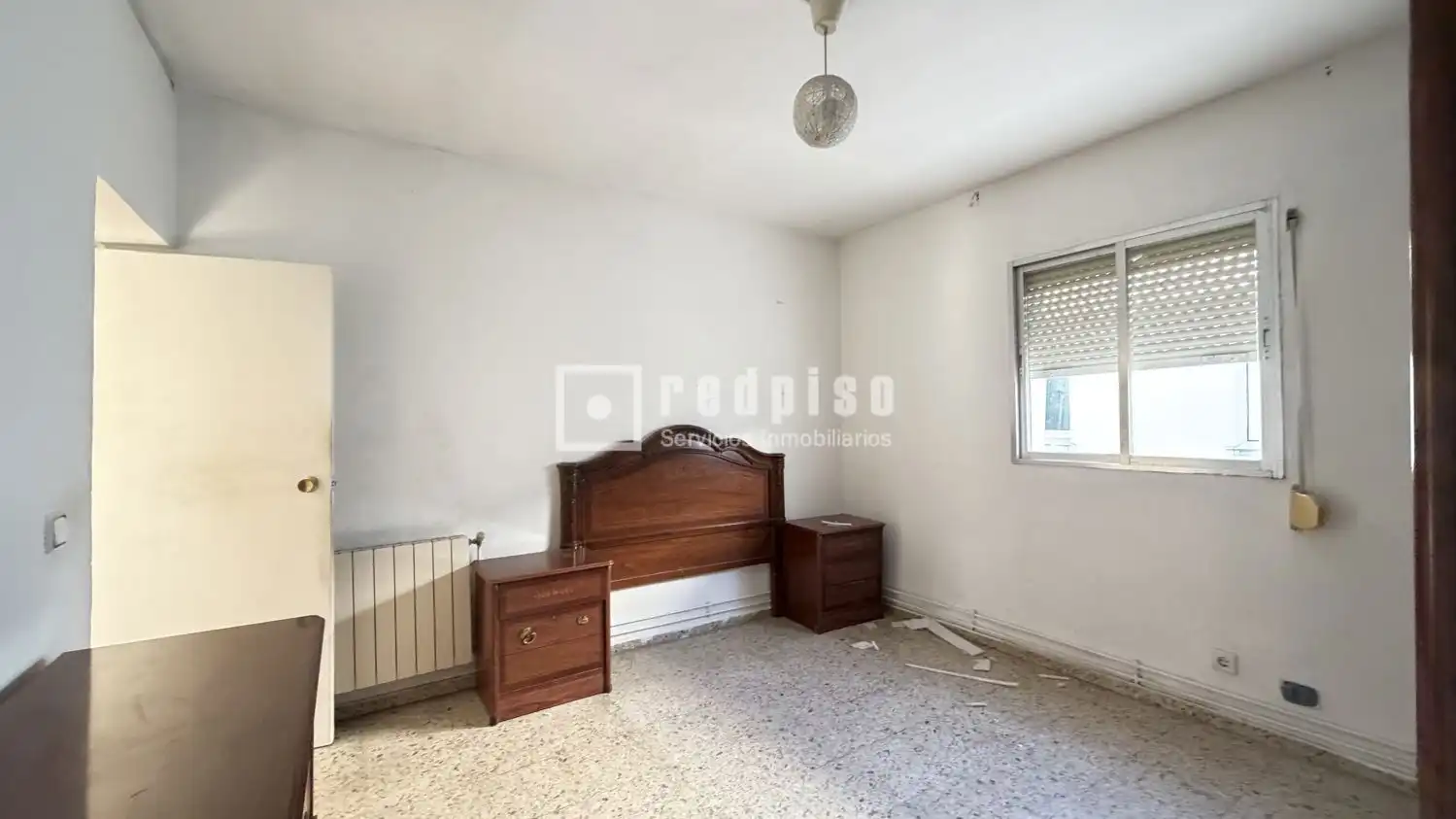 Bedroom of Flat for sale in Leganés  with Heating, Parquet flooring and Terrace