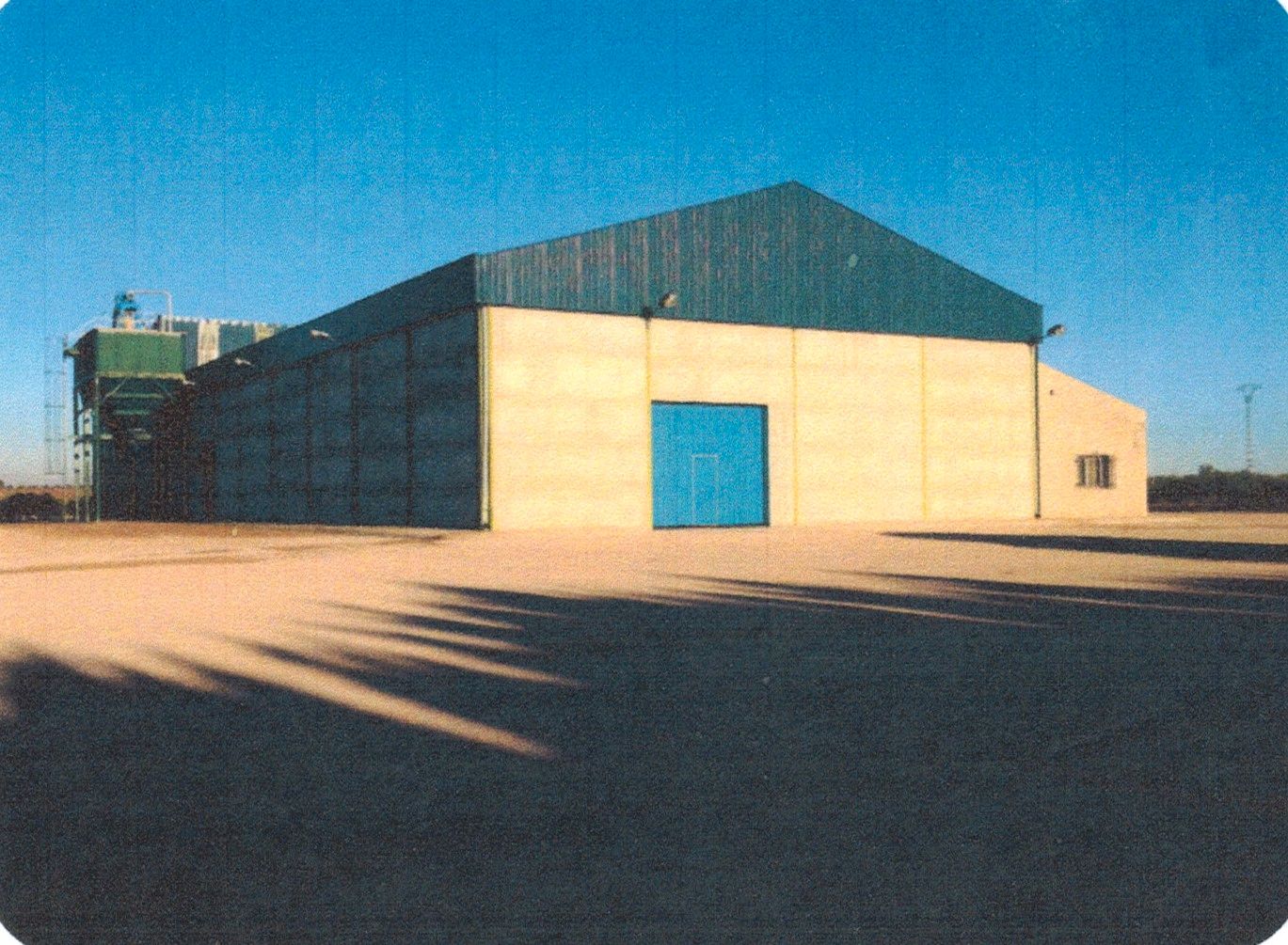 Exterior view of Industrial buildings for sale in Villarrobledo