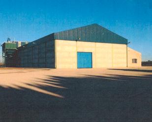 Vista exterior de Nau industrial en venda en Villarrobledo