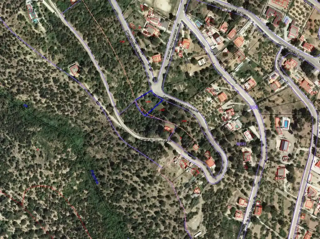 Terreno rústico en venta en MIRADOR DE MONTSERRAT, imagen 2