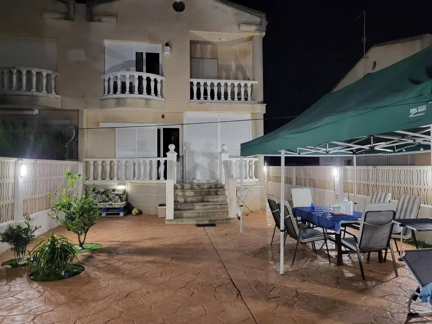 Terrassa de Casa adosada en venda en Vinaròs amb Aire condicionat, Calefacció i Jardí privat