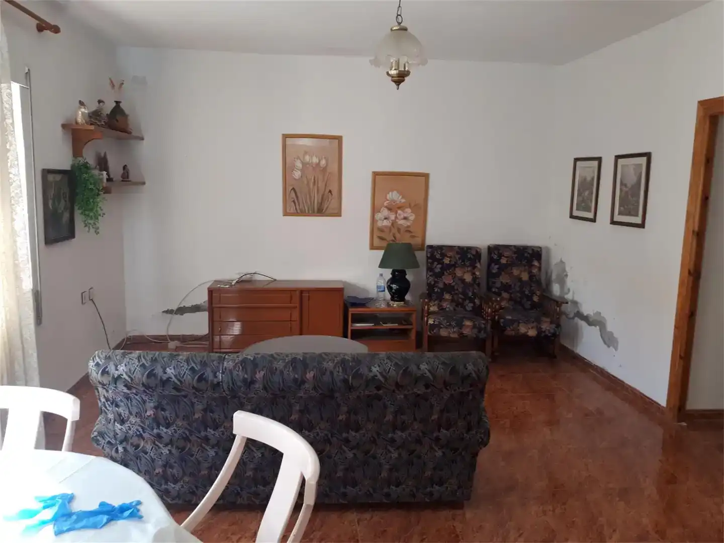 Sala de estar de Dúplex en venta en Caravaca de la Cruz con Trastero, Amueblado y Horno