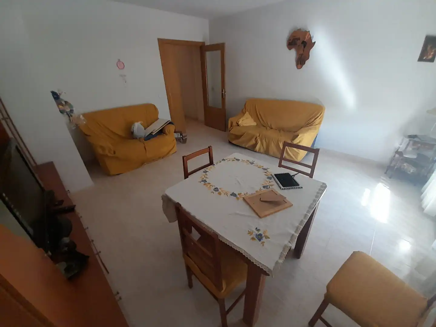 Sala d'estar de Pis en venda en Puertollano amb Calefacció i Traster