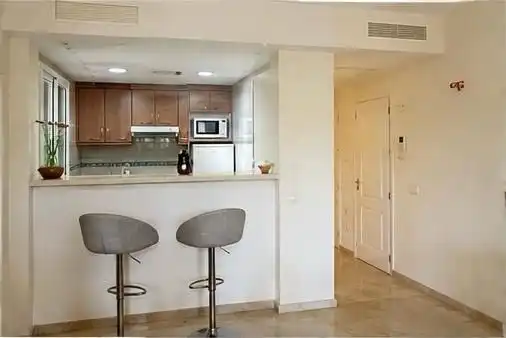 Cocina de Edificio en venta en Manilva