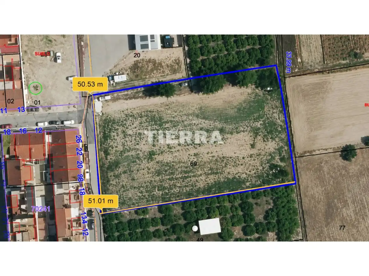 Terreny residencial en venda a Calle oriental, imagen 12