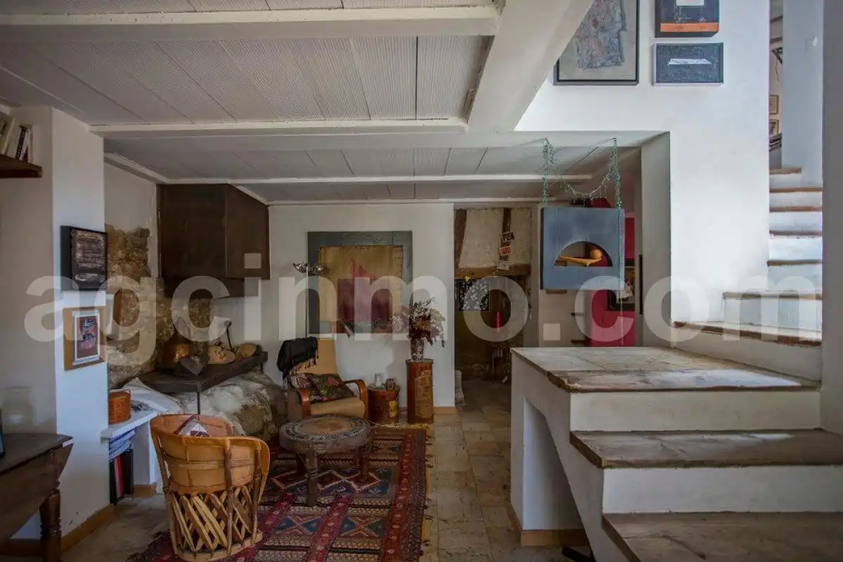 Living room of Houses for sale in Simancas  with Heating and Terrace