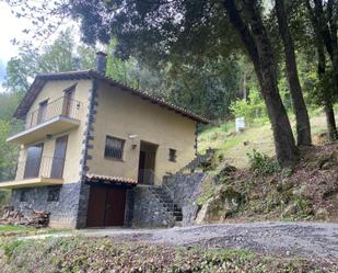 Vista exterior de Finca rústica de lloguer en Sant Feliu de Pallerols amb Jardí privat, Terrassa i Balcó