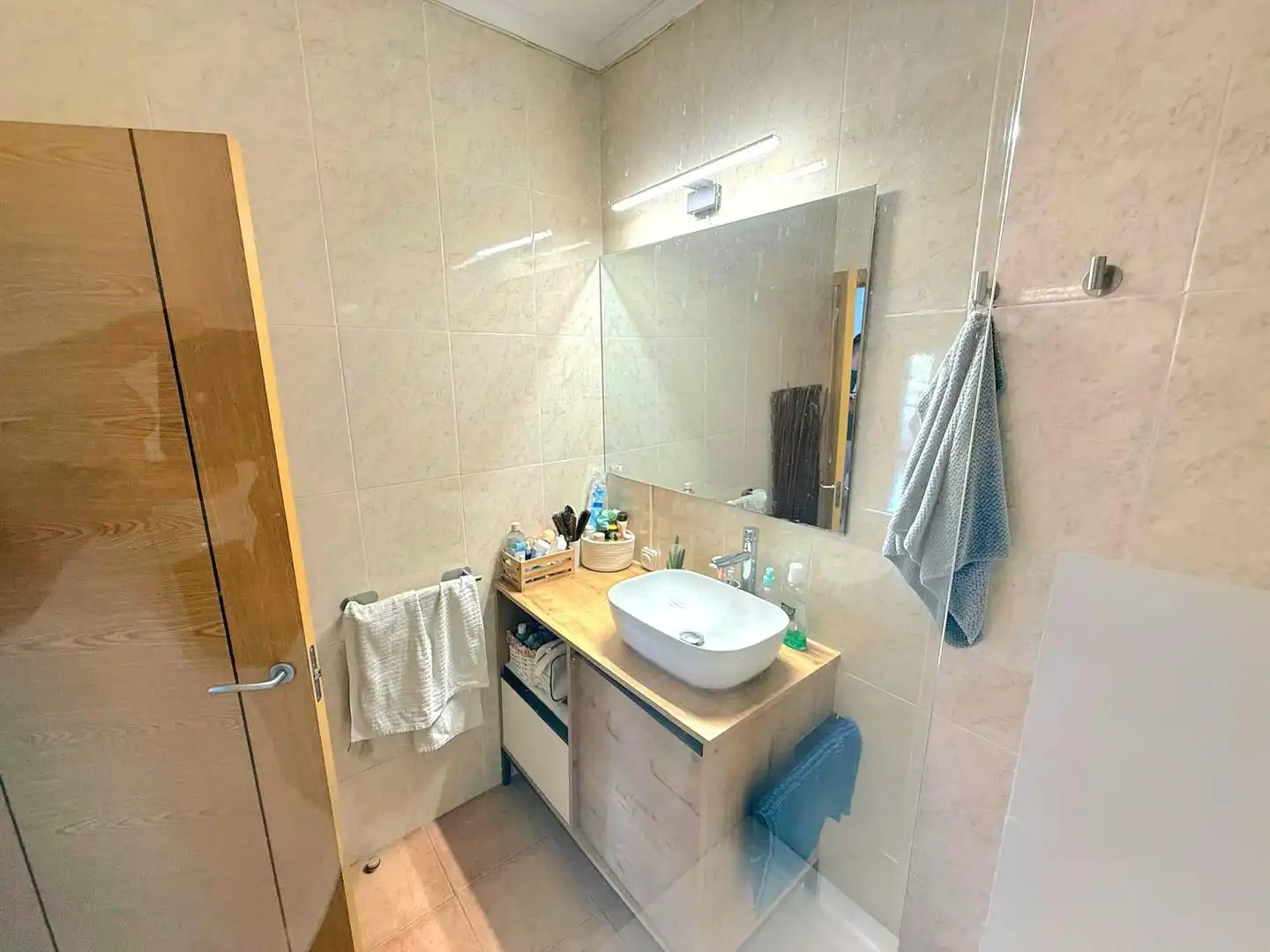 Baño de Apartamento en venta en El Vendrell con Aire acondicionado, Calefacción y Terraza