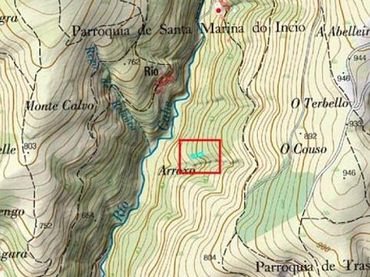Rural land for sale in O Incio