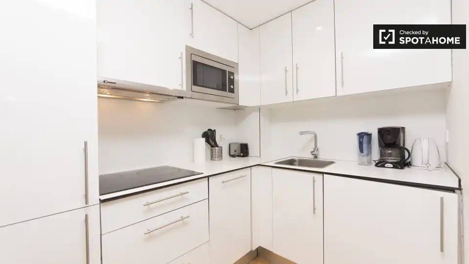 Appartamento con terrazza in affitto a Barrio de Salamanca, imagen 10