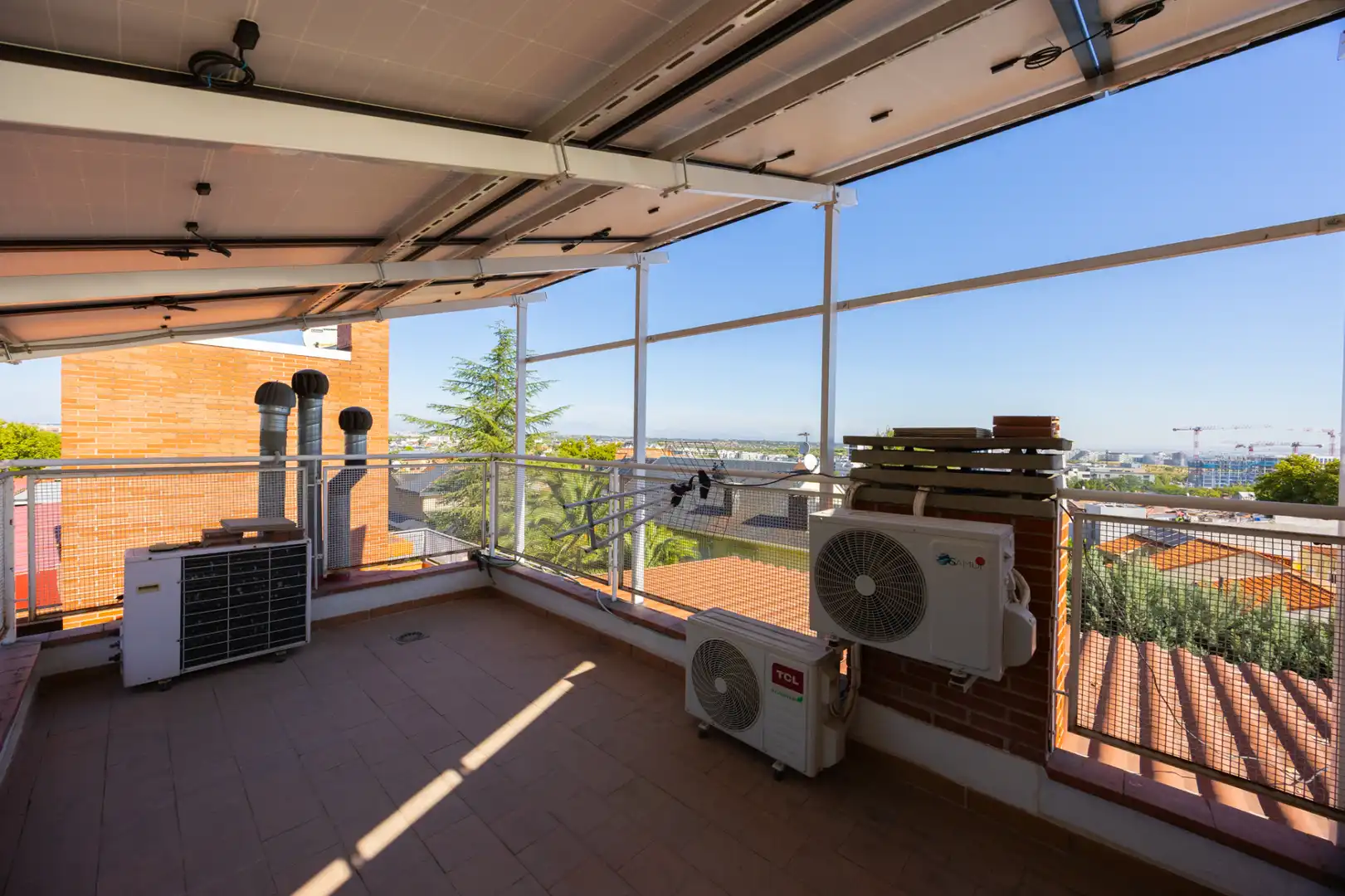 Terraza de Casa o chalet en venta en Madrid con Aire acondicionado, Calefacción y Terraza