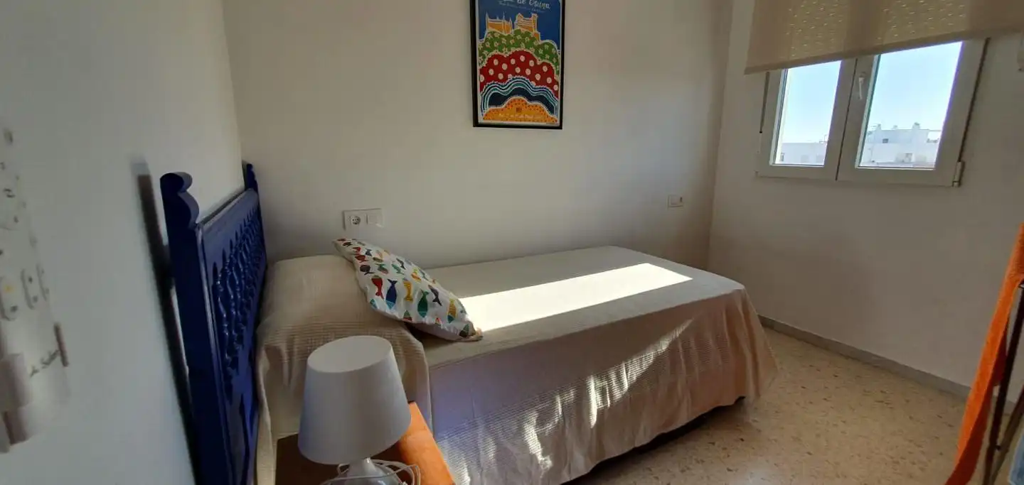 Habitación de Piso de alquiler en Sanlúcar de Barrameda con Terraza y Balcón