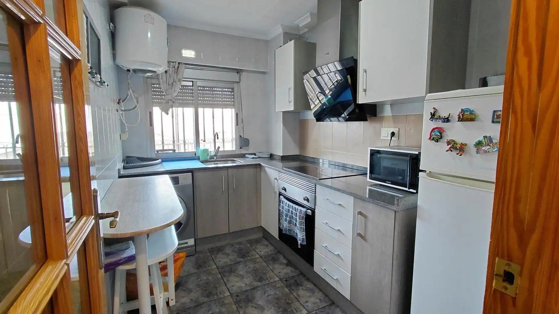 Cocina de Piso en venta en Villena con Amueblado