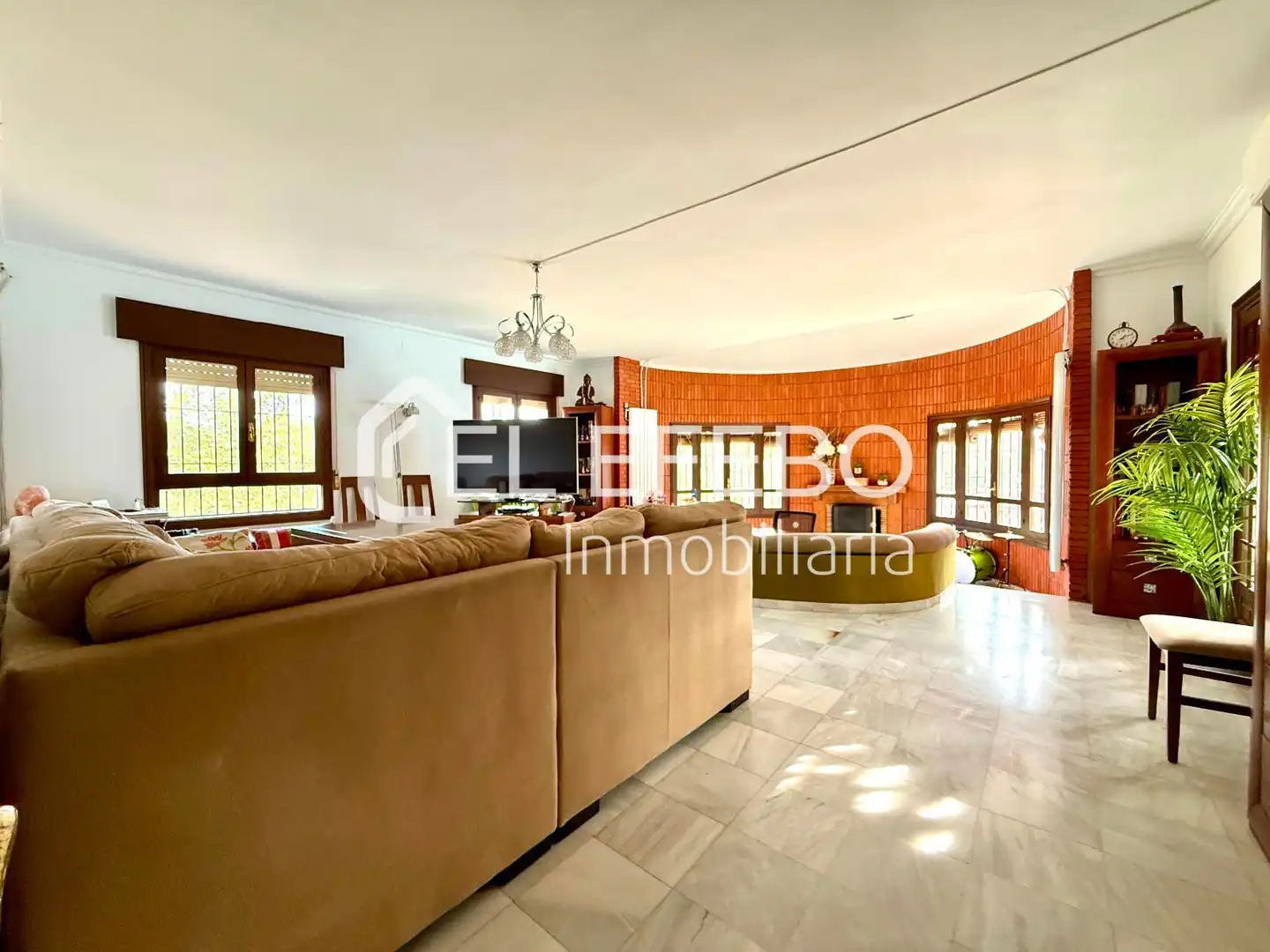Sala de estar de Casa o chalet en venta en Antequera con Aire acondicionado, Calefacción y Terraza