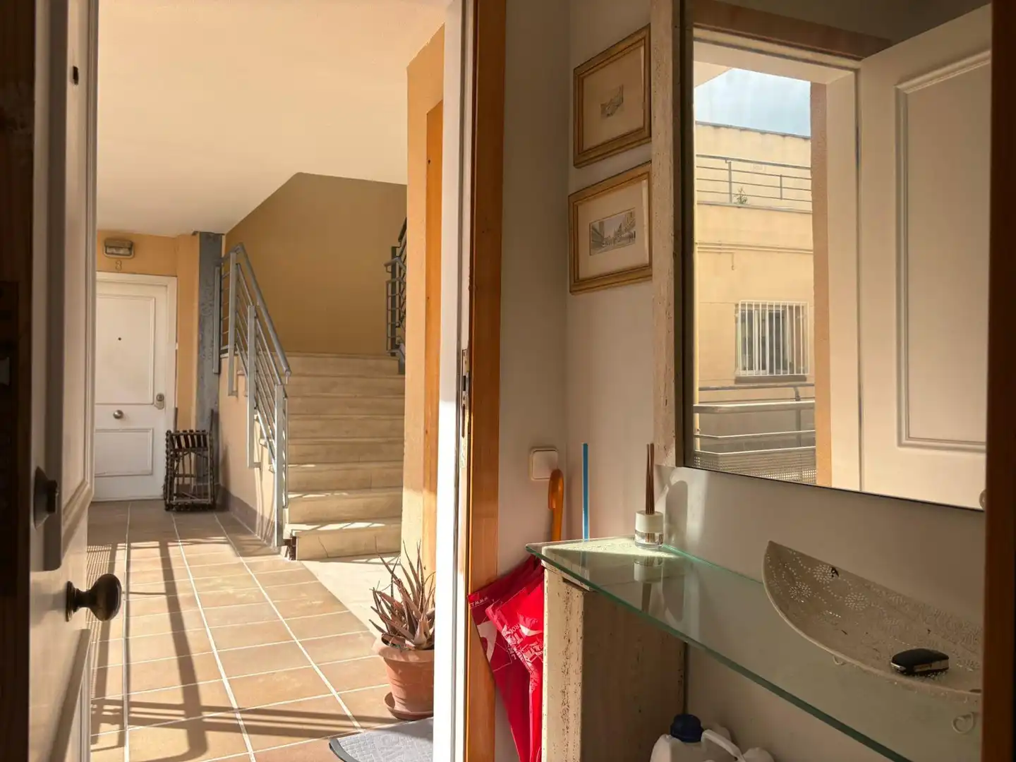 Wohnung zum Verkauf in Granollers mit Klimaanlage, Heizung und Möbliert