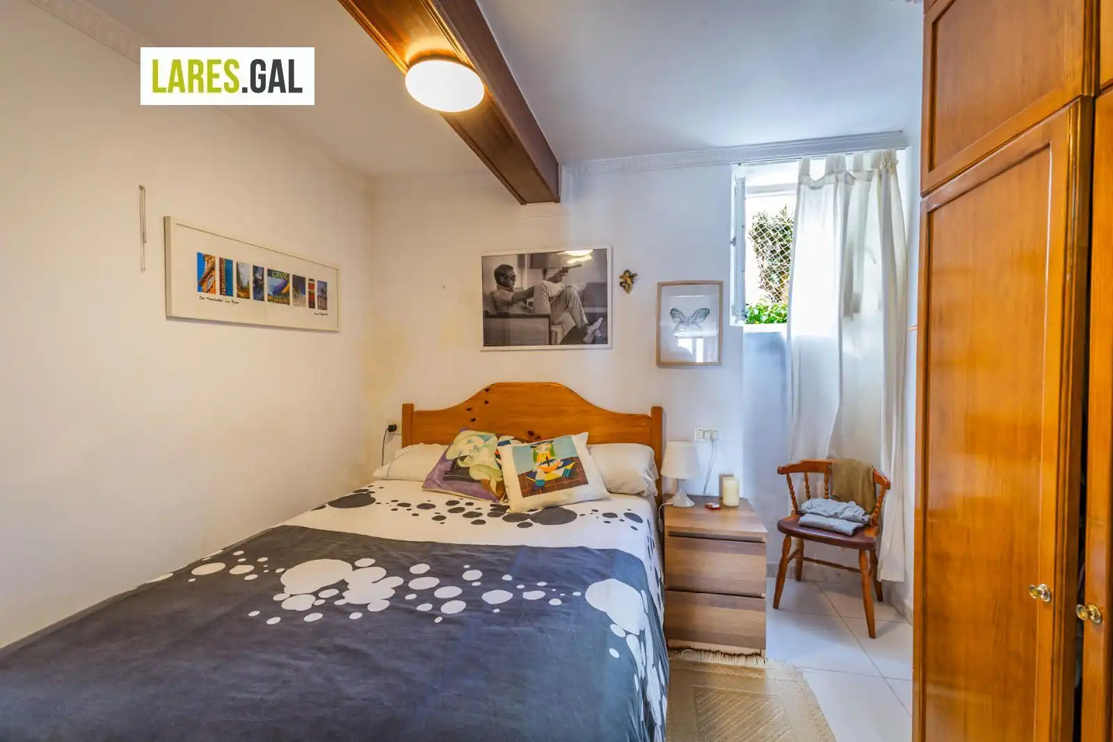 Habitación de Casa o chalet en venta en Bueu con Jardín privado, Terraza y Trastero
