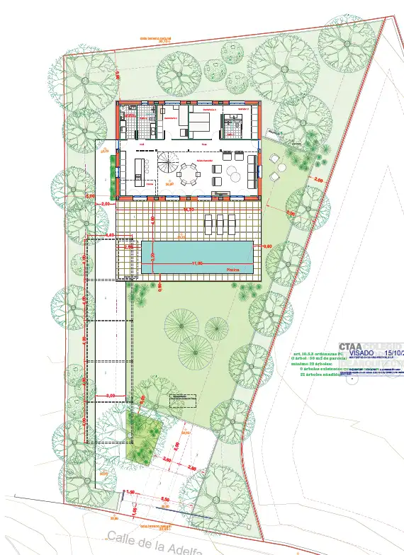 Terreny residencial en venda a Cap Martí - El Tossalet - Pinomar, imagen 6