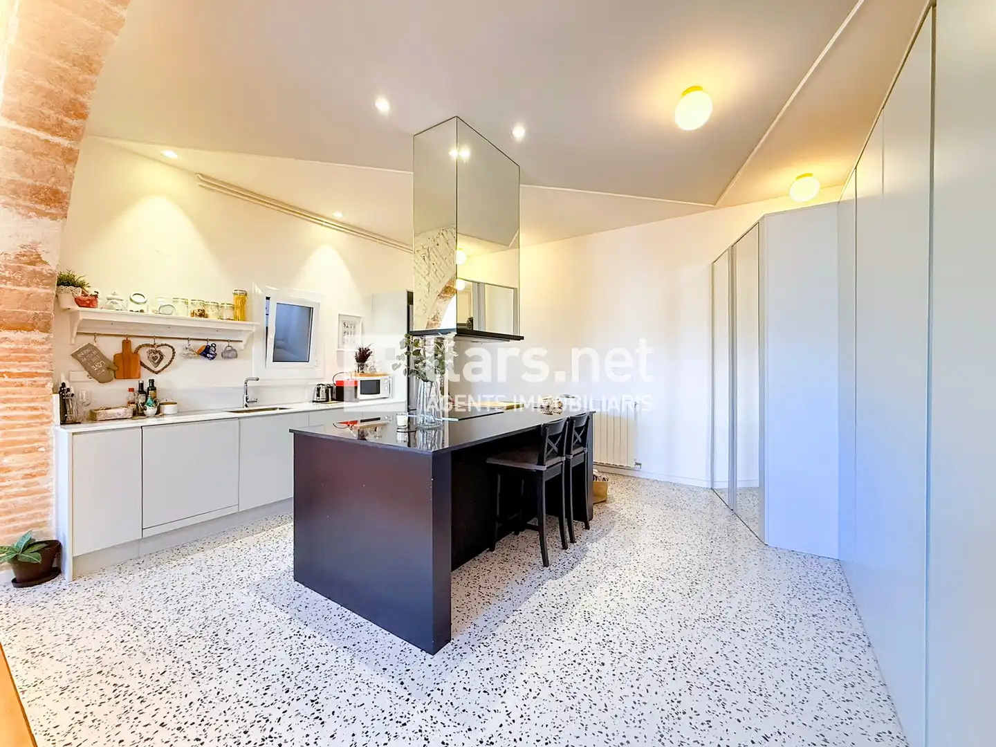 Cocina de Piso en venta en Vilanova i la Geltrú con Calefacción y Balcón