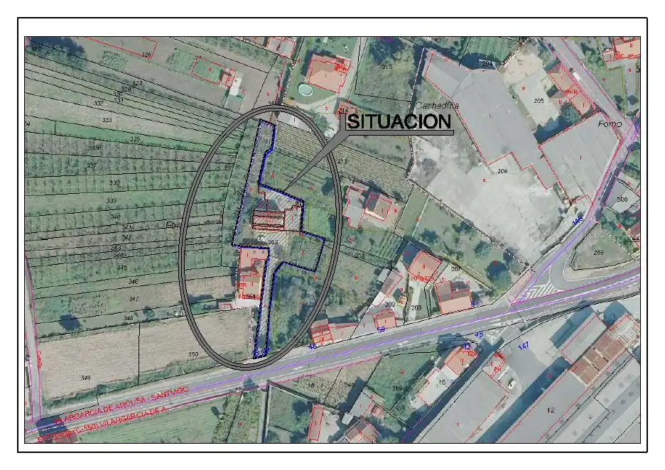 Casa o chalet en venta en Valga con Jardín privado, Trastero y Amueblado
