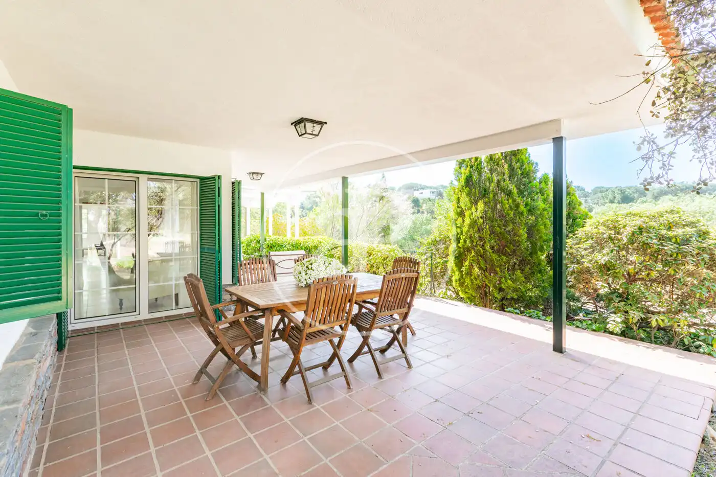 Terrassa de Casa o xalet en venda en Torrelodones amb Calefacció, Jardí privat i Traster