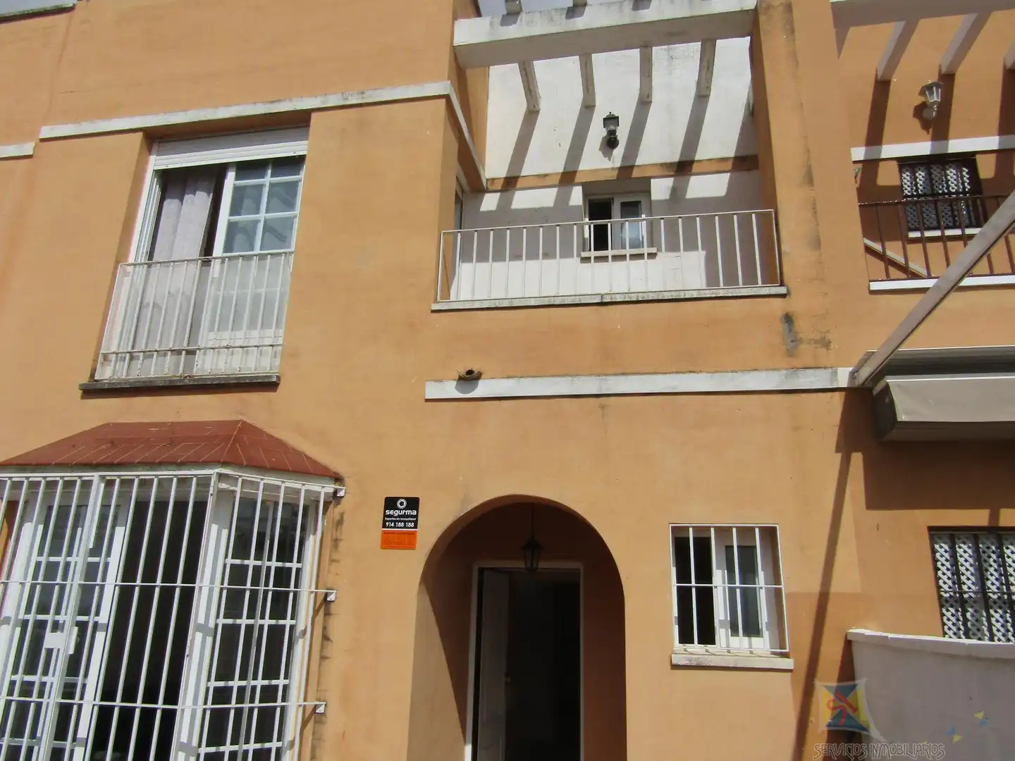 Exterior view of Houses for sale in Gerena  with Terrace