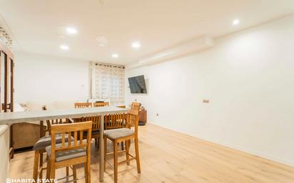 Dining room of Single-family semi-detached for sale in  Almería Capital  with Air Conditioner, Terrace and Balcony