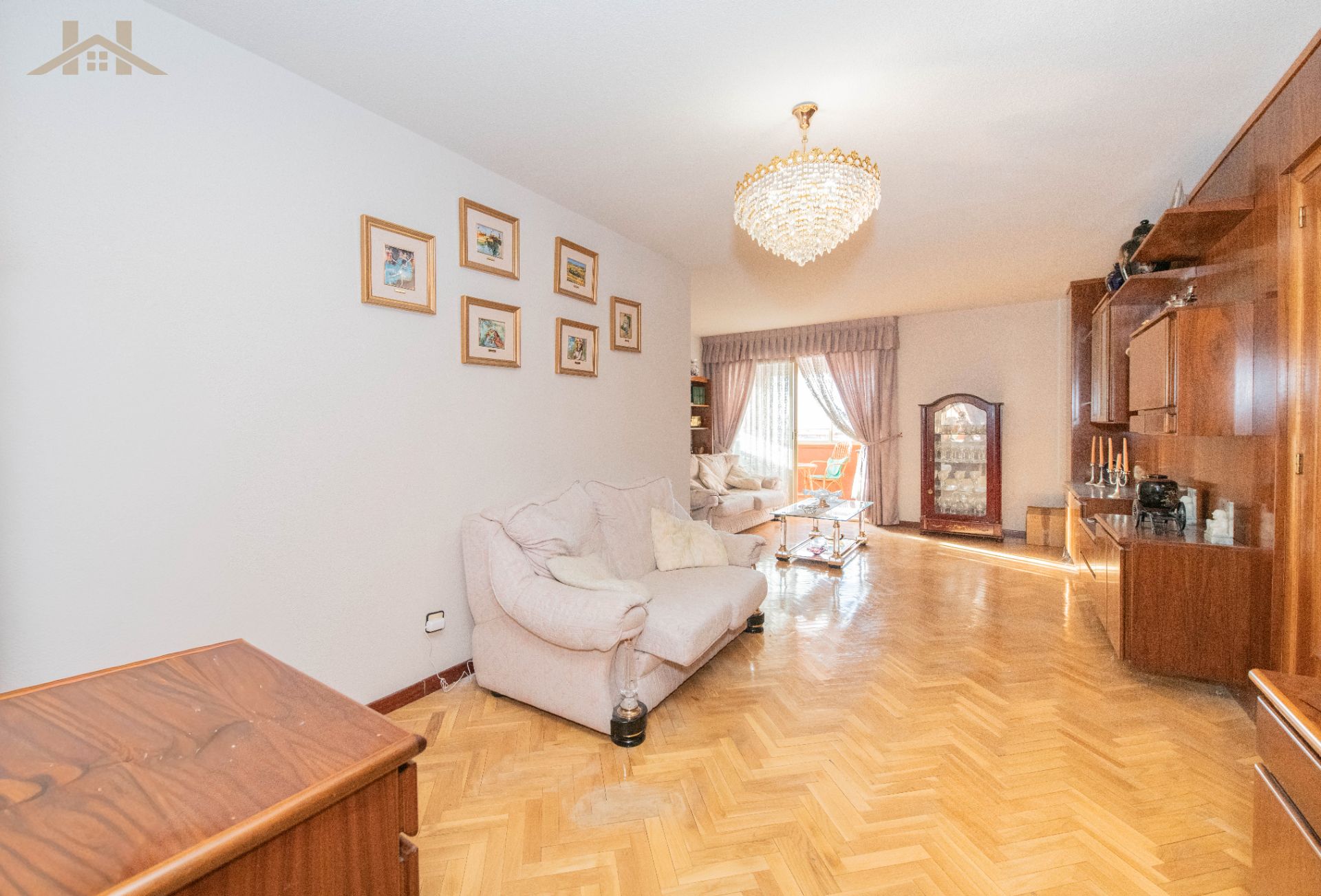 Sala d'estar de Pis en venda en Tres Cantos amb Aire condicionat, Calefacció i Terrassa