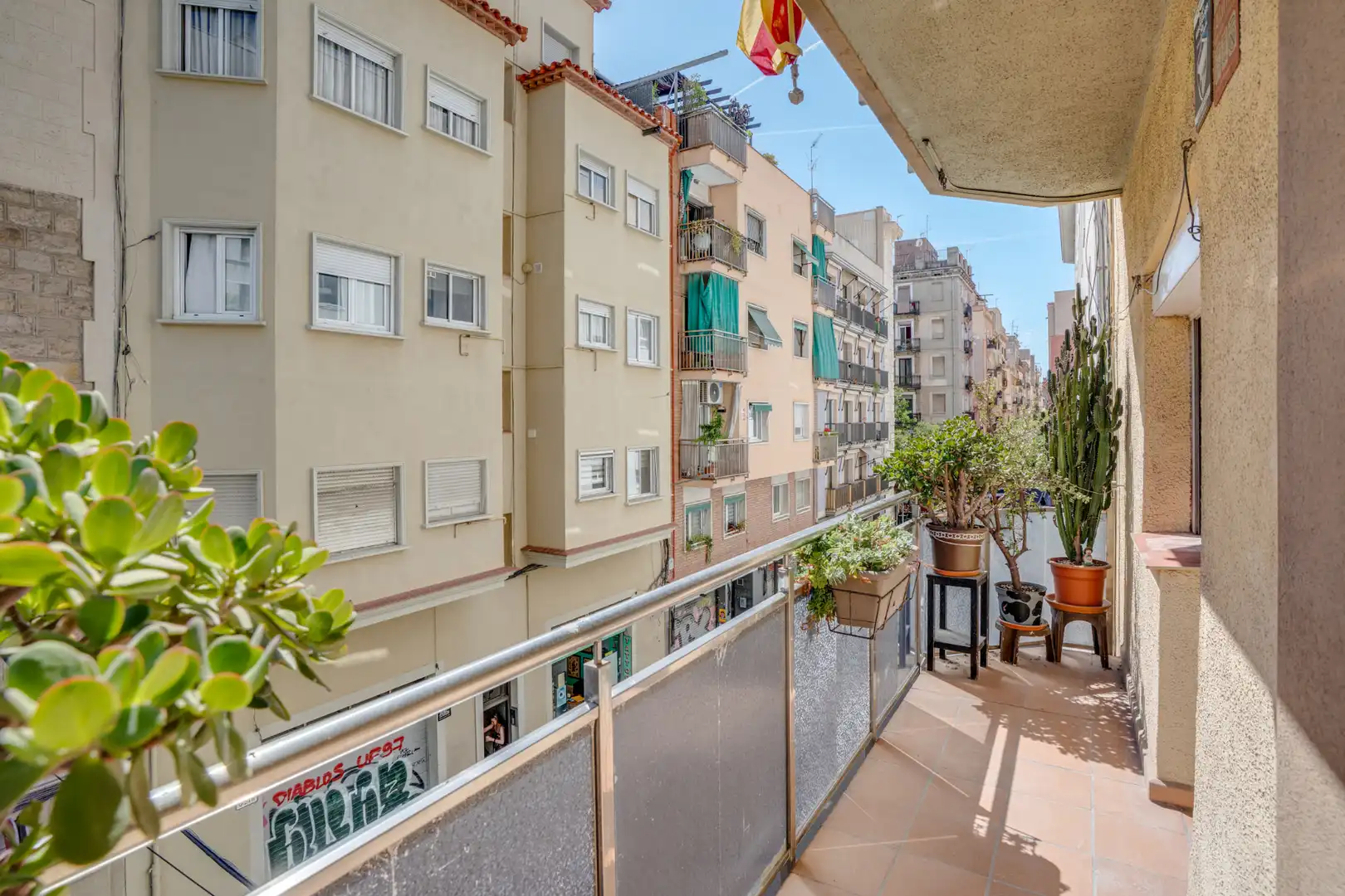 Terraza de Piso en venta en Barcelona con Calefacción, Parquet y Horno