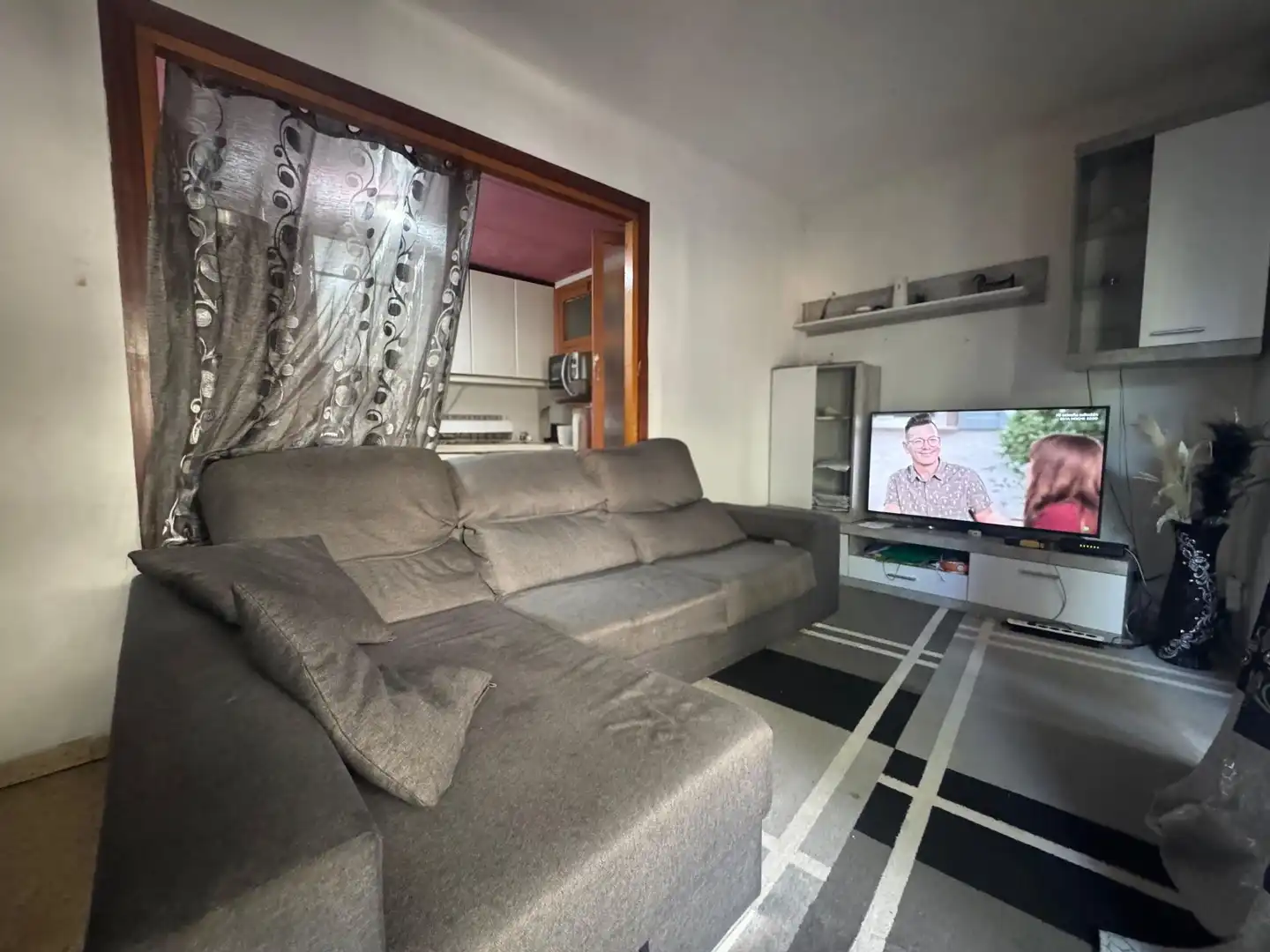 Sala d'estar de Pis en venda en Girona