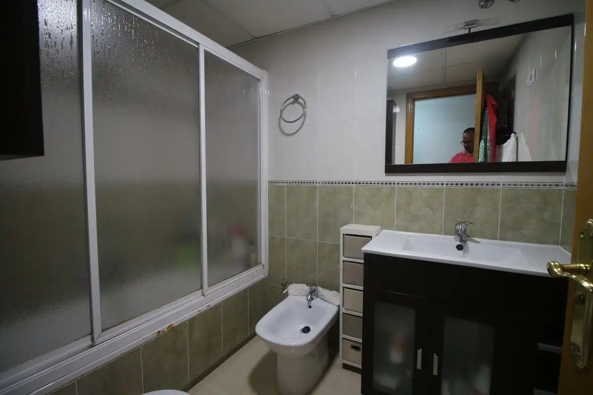 Bany de Apartament en venda en Cuevas del Almanzora amb Aire condicionat, Calefacció i Piscina