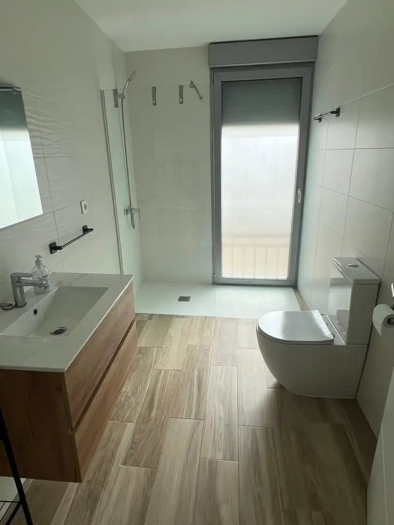 Bany de Casa o xalet en venda en Murcia amb Aire condicionat, Calefacció i Traster