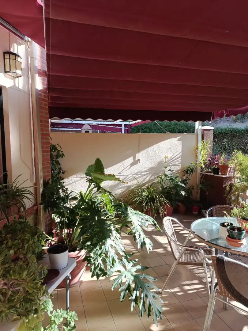 Garden of Detached homes for sale in La Guardia de Jaén  with Air Conditioner, Heating and Terrace