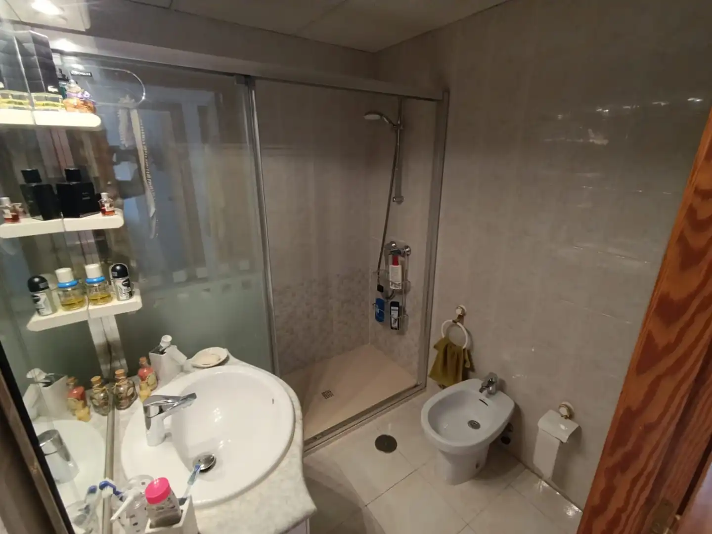 Bany de Dúplex en venda en Villajoyosa / La Vila Joiosa amb Balcó, Alarma i Piscina comunitària