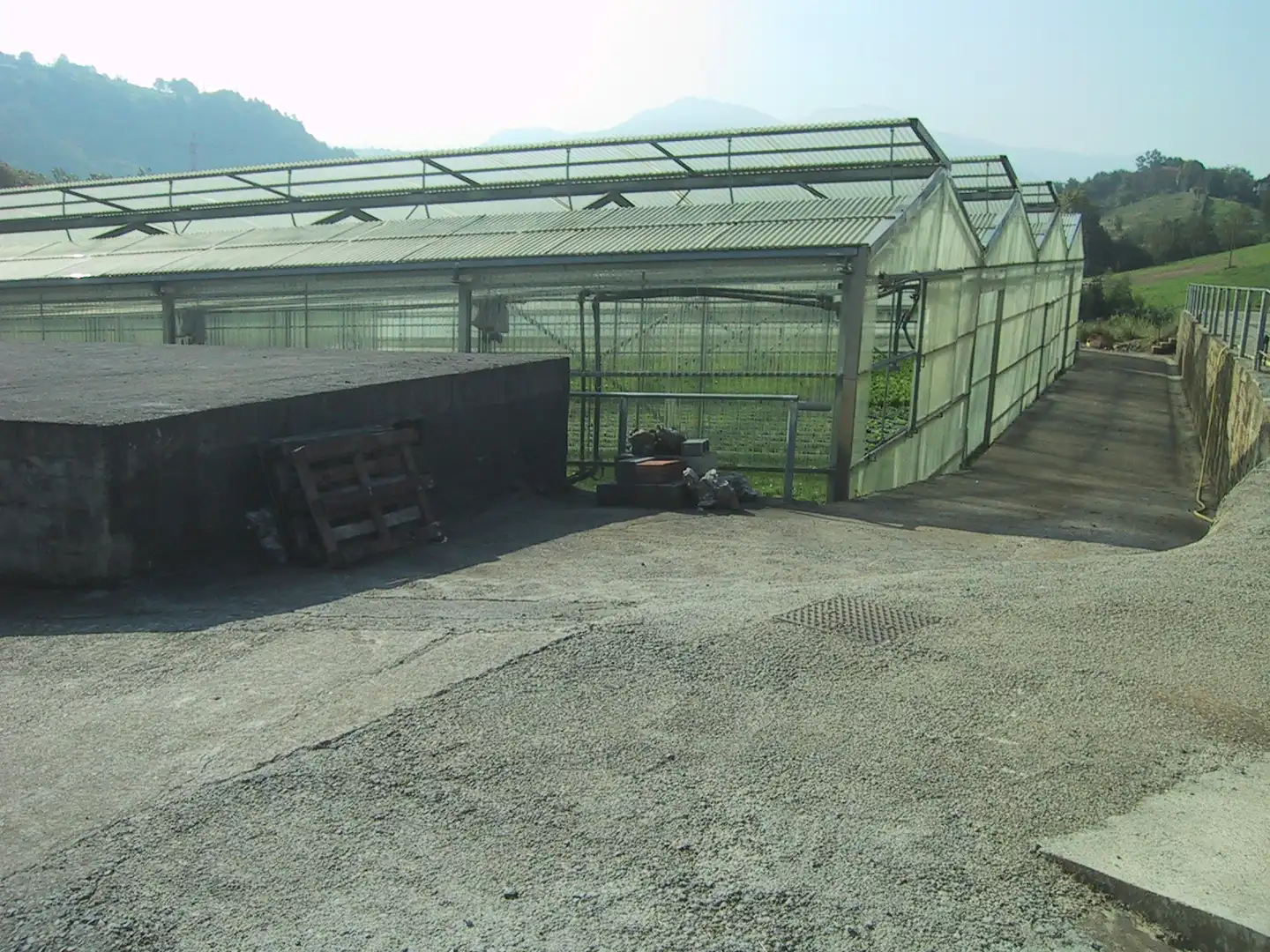 Exterior view of Land for sale in Donostia - San Sebastián 
