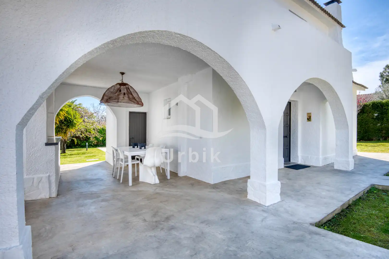 Terraza de Casa o chalet en venta en Calonge i Sant Antoni con Calefacción, Jardín privado y Terraza