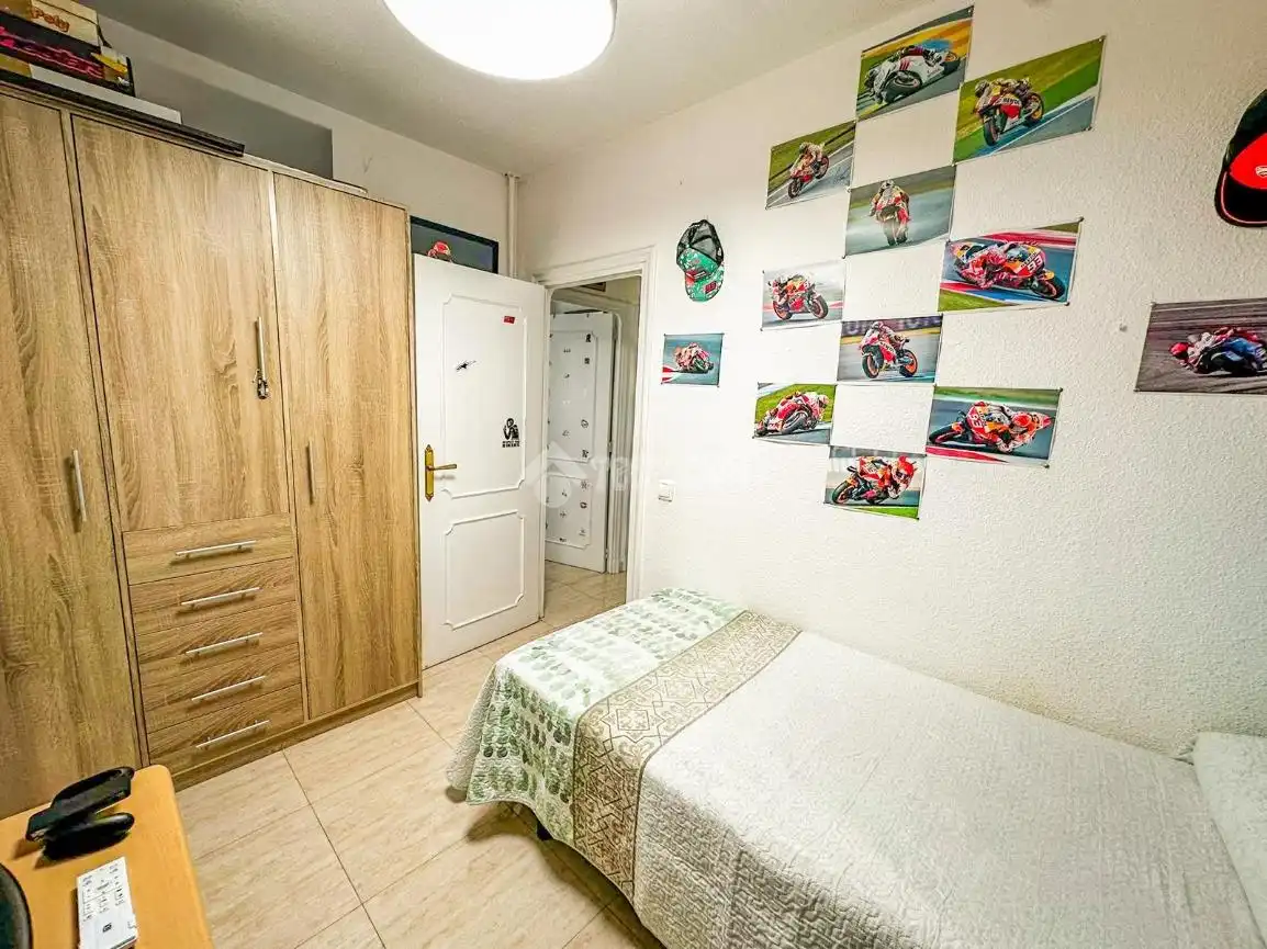 Bedroom of Flat for sale in Parla  with Heating and Terrace