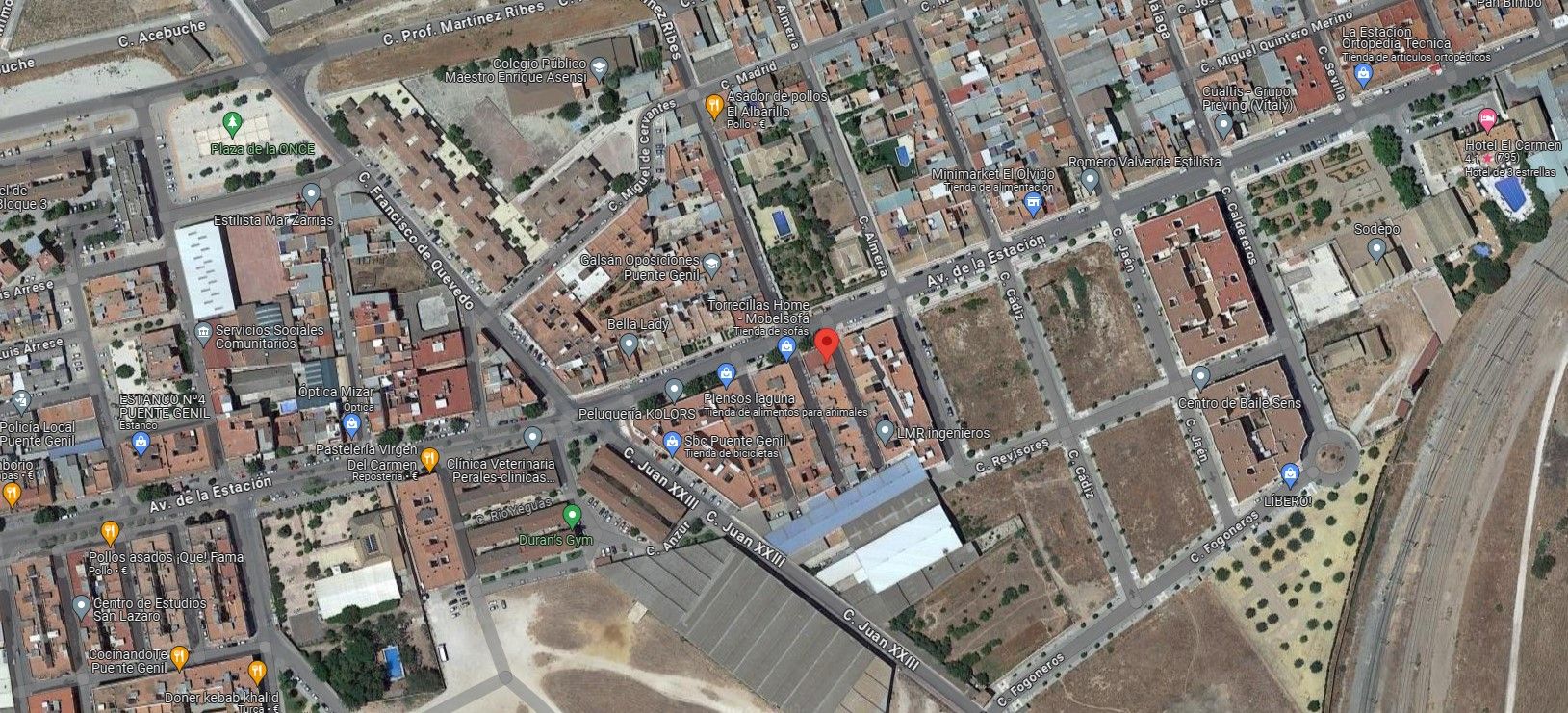 Exterior view of Flat for sale in Puente Genil