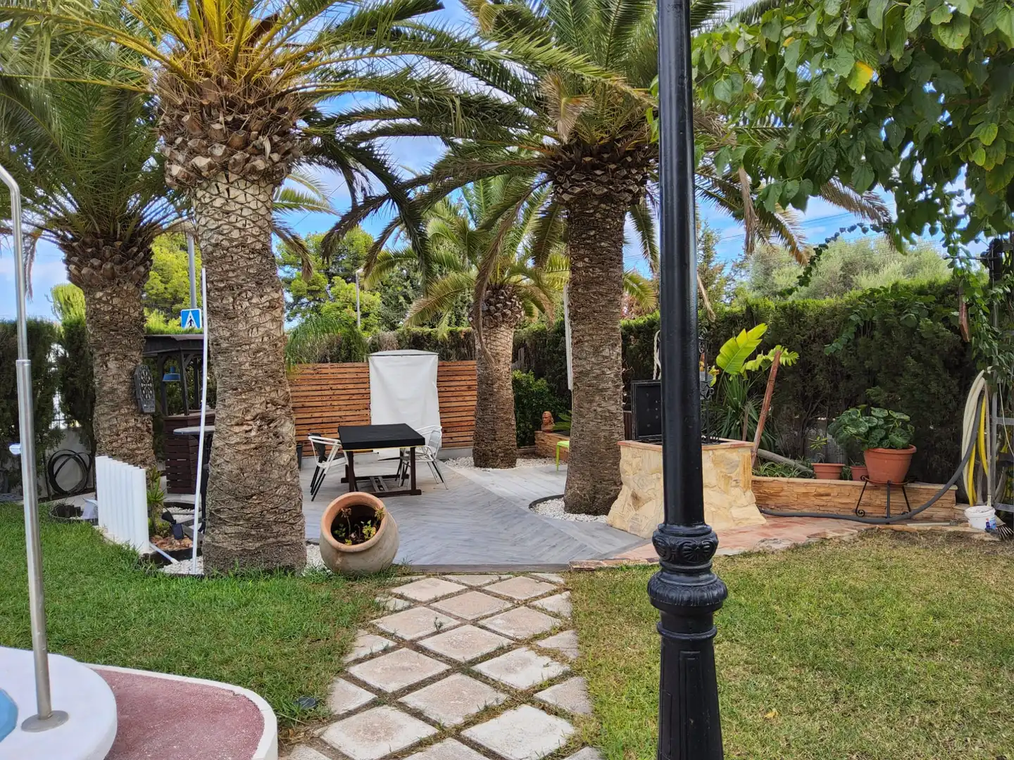 Garden of Houses for sale in San Vicente del Raspeig / Sant Vicent del Raspeig  with Storage room, Swimming Pool and Community pool