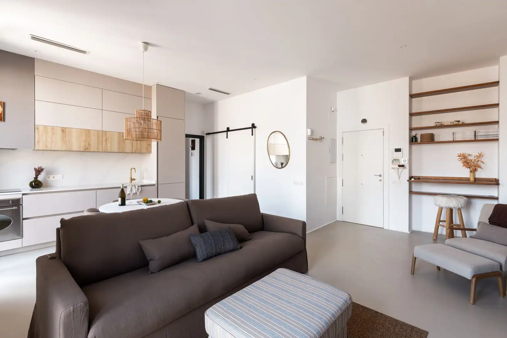Living room of Apartments for sale in Málaga  with Balcony