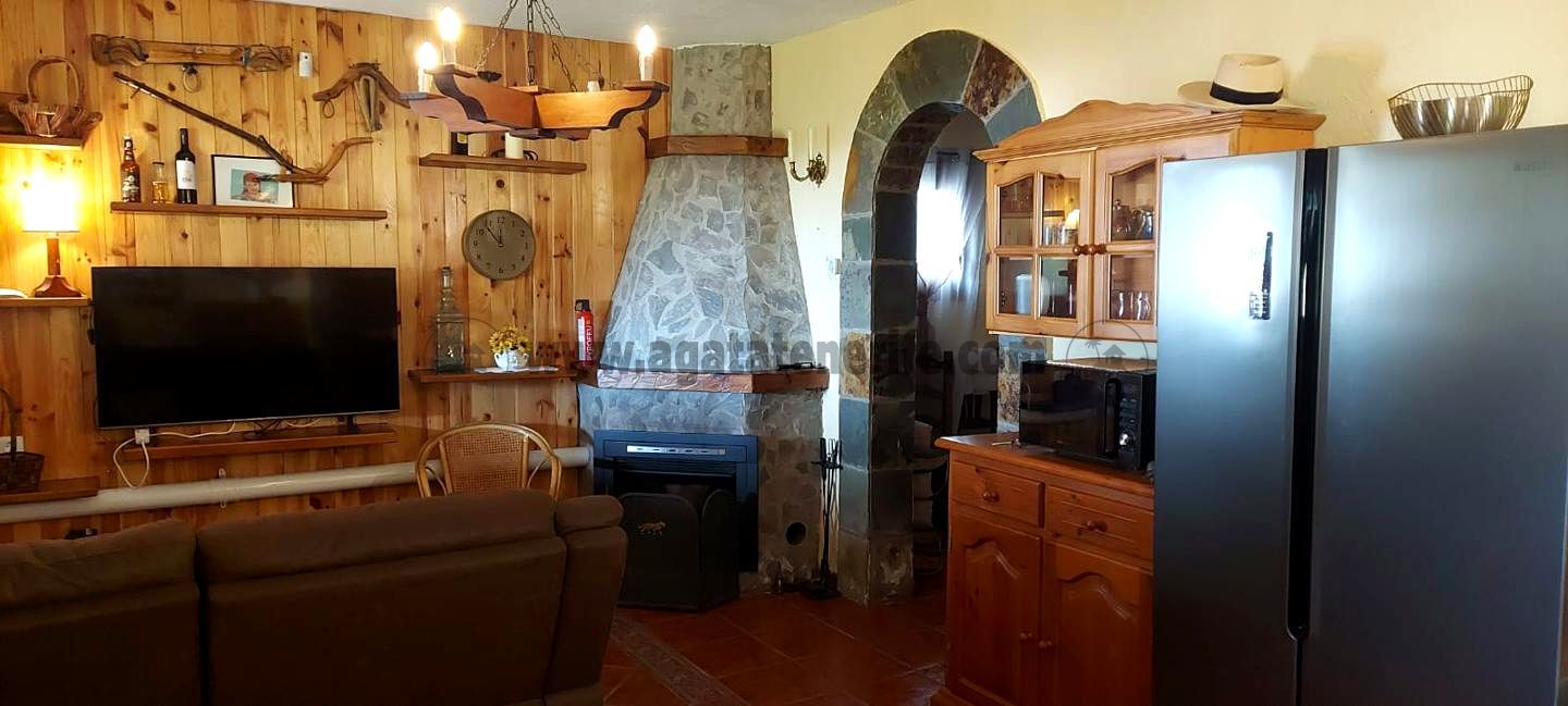 Kitchen of Country house for sale in Los Realejos  with Private garden, Terrace and Sauna