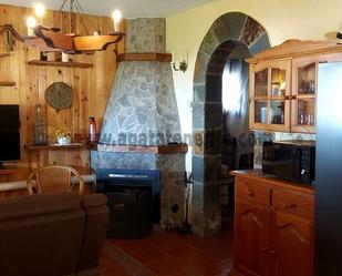Cuina de Finca rústica en venda en Los Realejos amb Jardí privat, Terrassa i Sauna