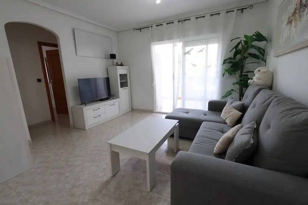 Sala d'estar de Apartament en venda en Orihuela amb Terrassa, Piscina i Moblat