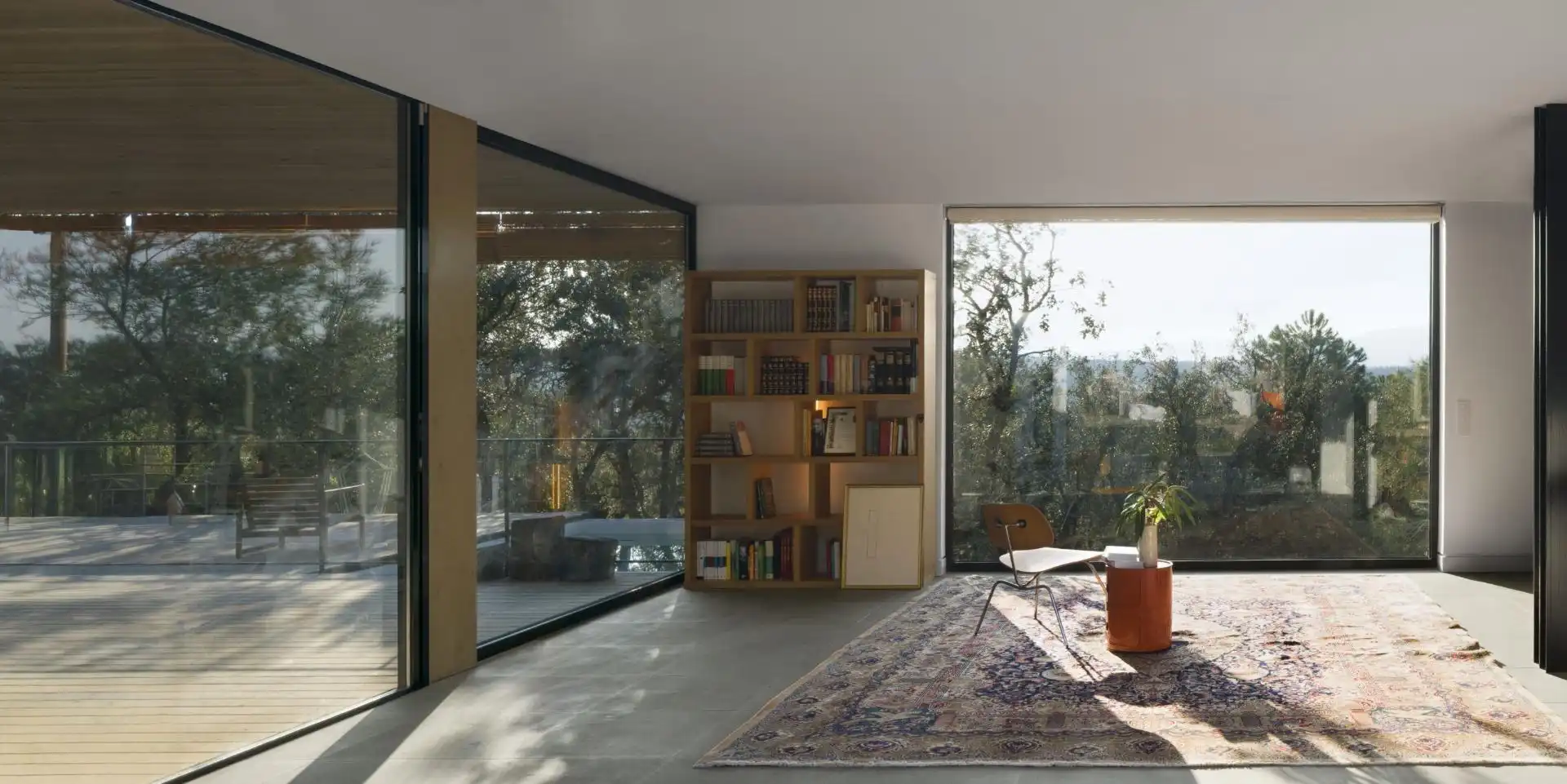 Sala de estar de Casa o chalet en venta en Sant Cugat del Vallès con Aire acondicionado, Calefacción y Jardín privado